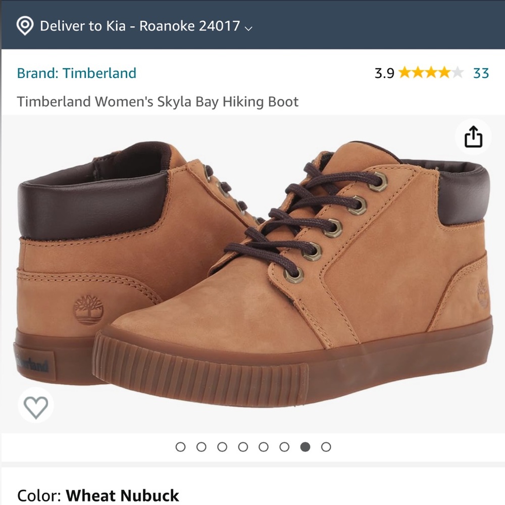 ISO Timberland Skyla Shoes - Reach out if available!